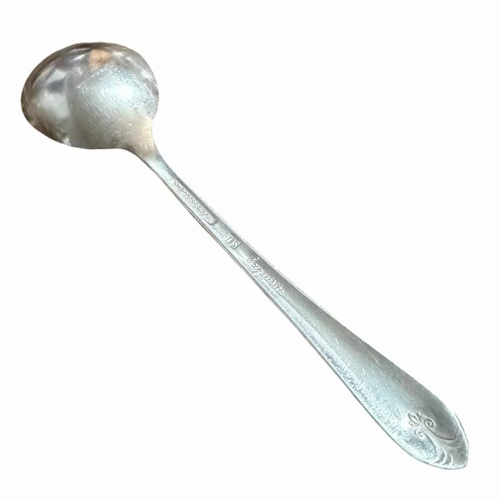 WM Rogers & Son Exquisite Pattern Silverplate Soup Spoon‎ Replacement